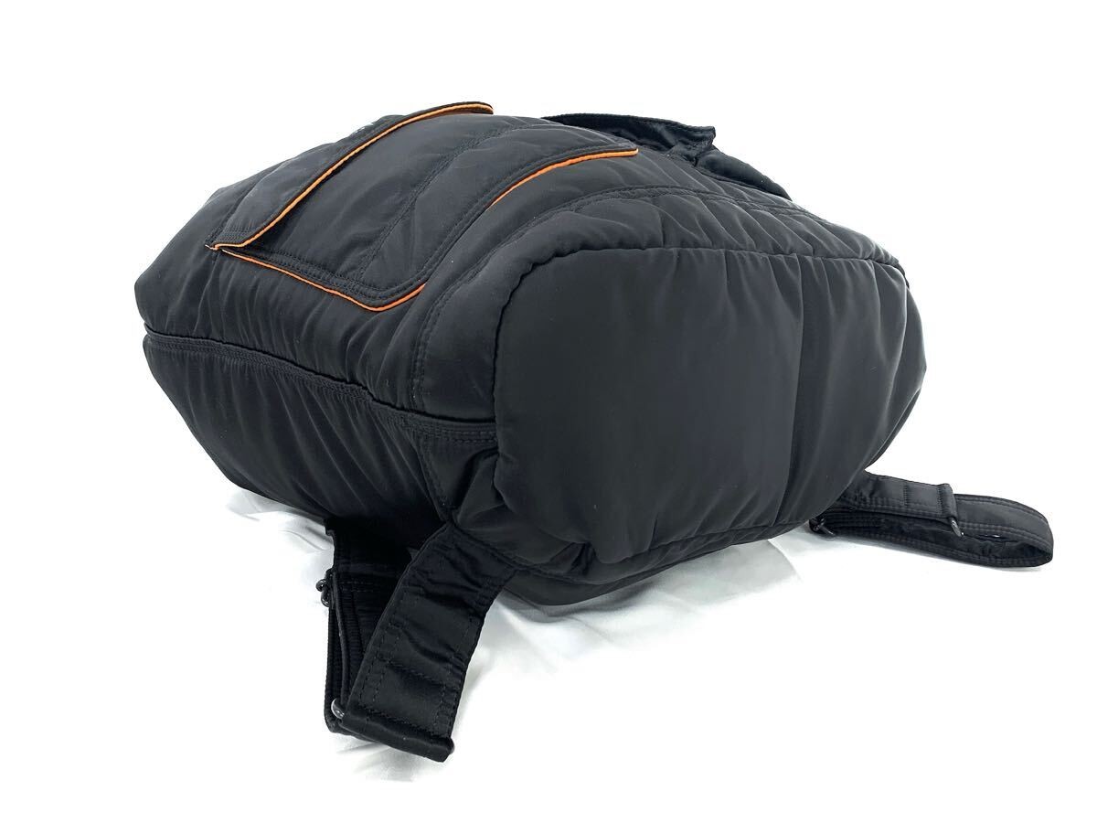 PORTER Yoshida Kaban Tanker Backpack Rucksack Black Nylon Bag Height 37cm Width