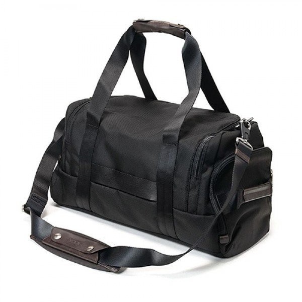 🔥 NEW TUMI Alpha Bravo Maxwell Gym Bag 22351 Black Ballistic Nylon Duffel