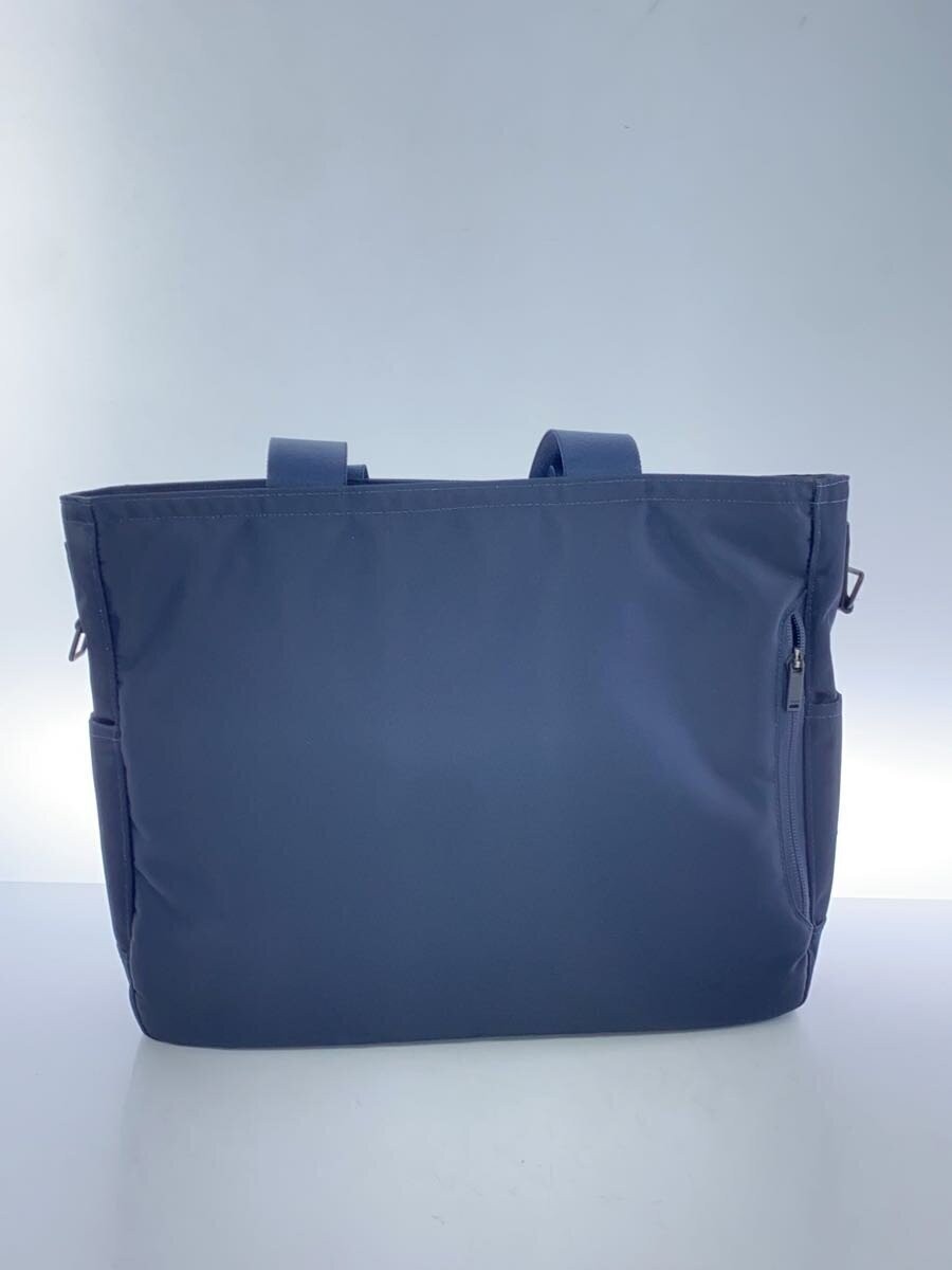 Authentic PORTER Lift 2-Way Nylon Briefcase Navy 11cm depth 30cm height 37cm wid
