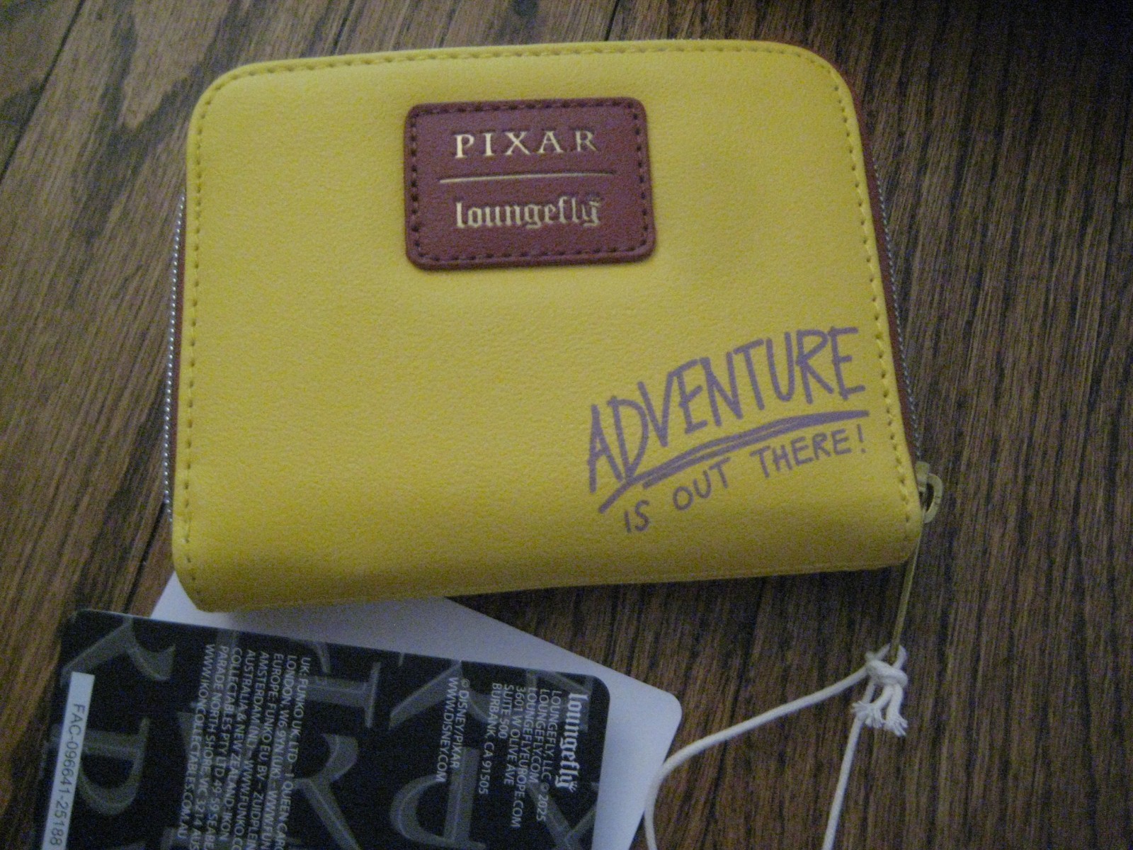 Loungefly Disney Pixar Up Russel Wilderness Explorer Crossbody Bag +Mini Wallet!
