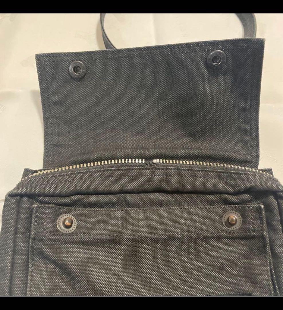 Porter SMOKY Shoulder Bag, Black bag