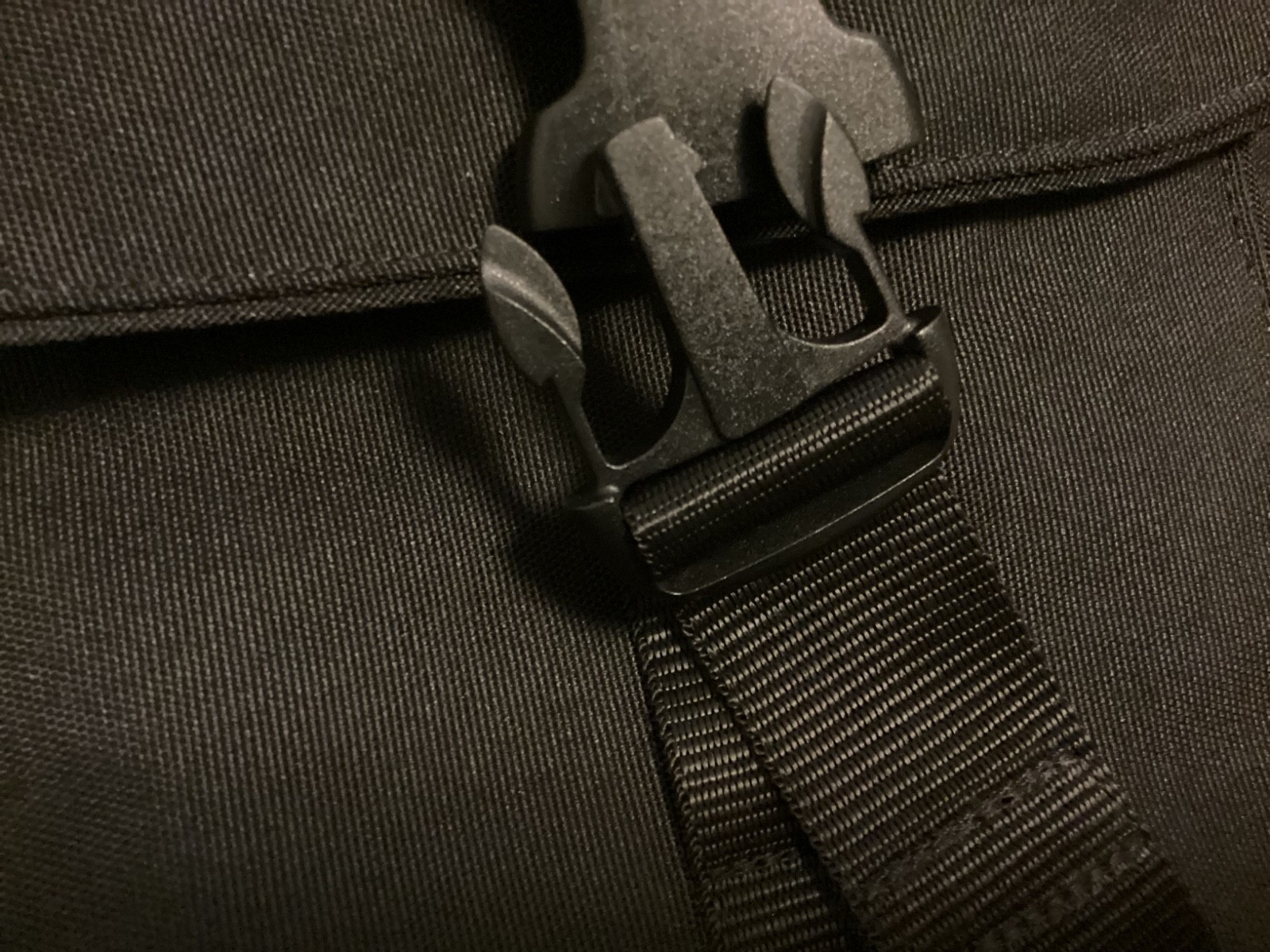 Crumpler The Herbas Small Black Crossbody Messenger Travel Bag