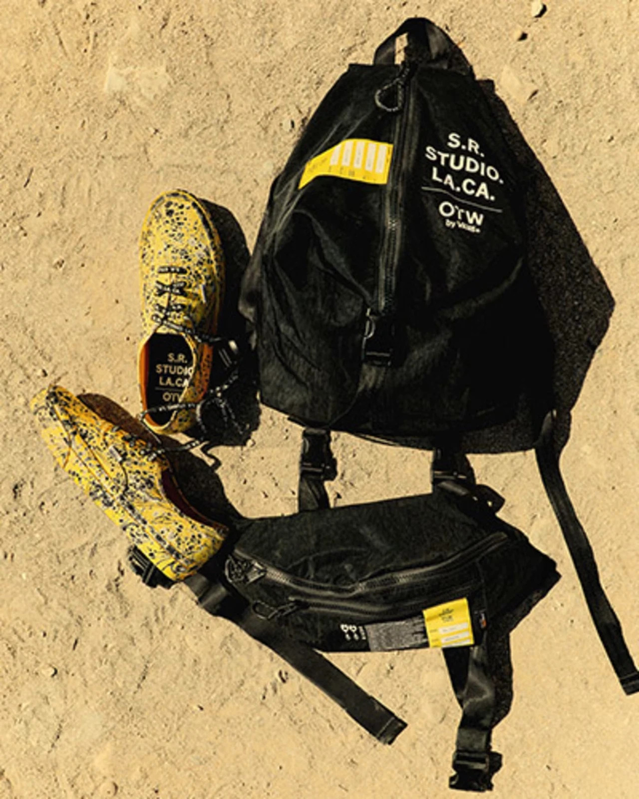OTW by Vans X S.R. Studio LA. CA. Backpack Fanny Pack Limited Edition CORDURA