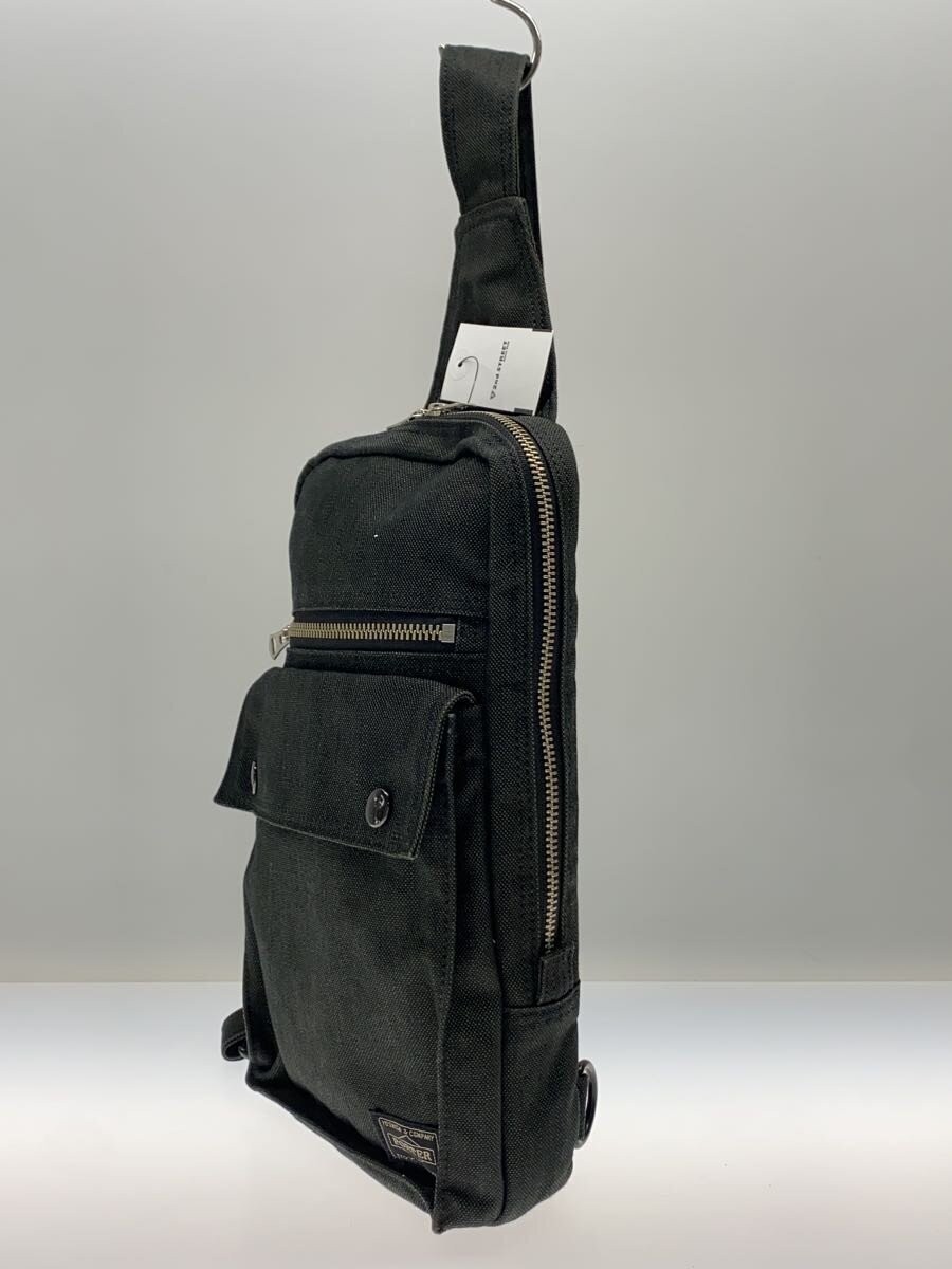 Authentic Porter Gray Shoulder Bag 6cm x 31cm x 17cm Unlined Stylish Accessories