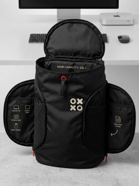 Trekker Portable Coffee Backpack, Designed for OX Grinder, Outdoor Pour Over …