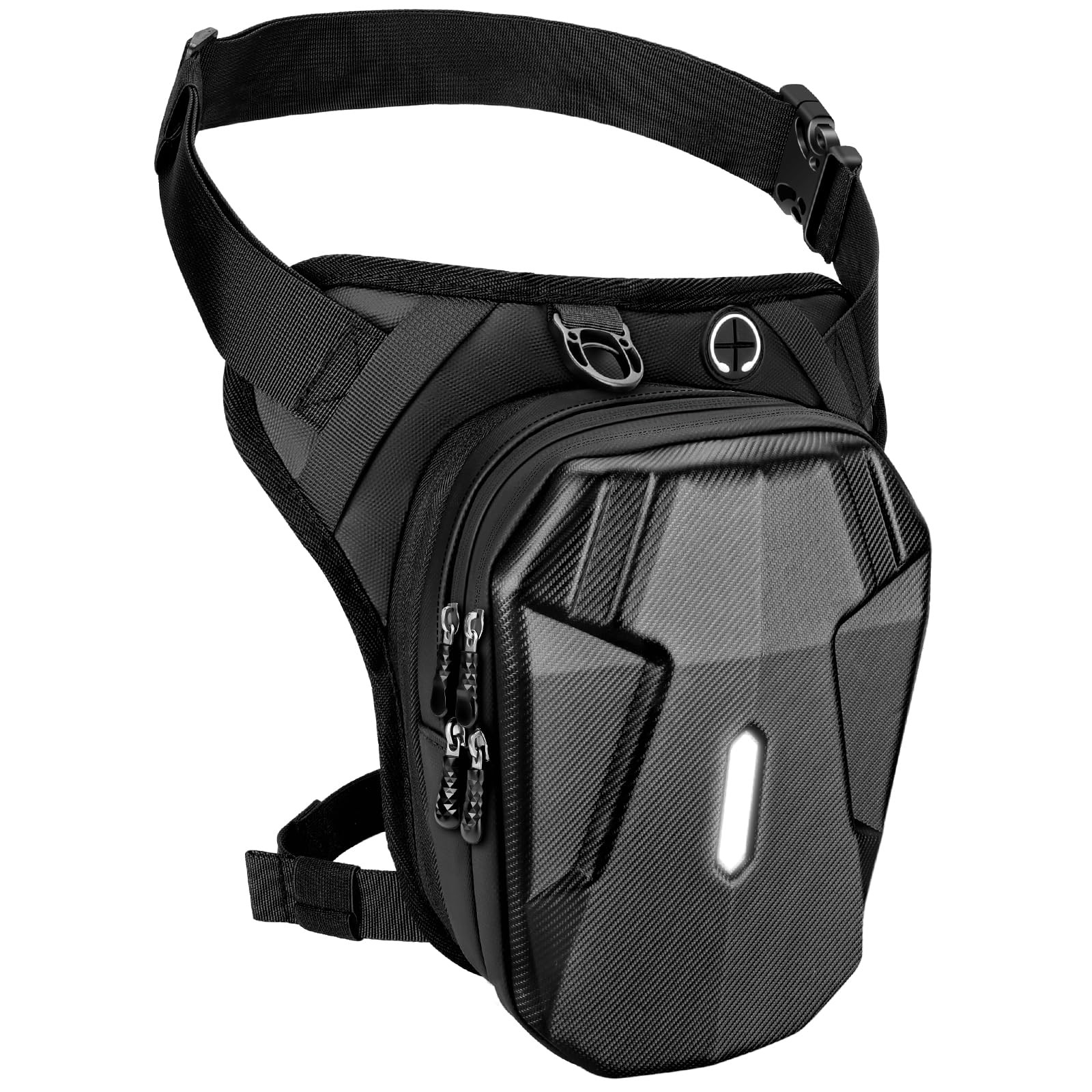 Thigh Bag, Motorcycle Leg Bag for Men Women, Drop Leg Bag with Removable Leg …