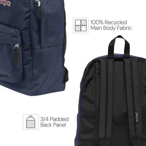 JS00T501008 JANSPORT SUPERBREAK ONE BACKPACKS – BLACK