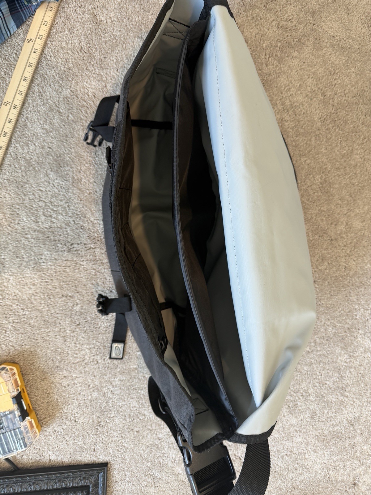 Timbuk2 Dell Classic Prompt Messenger Bag Charcoal