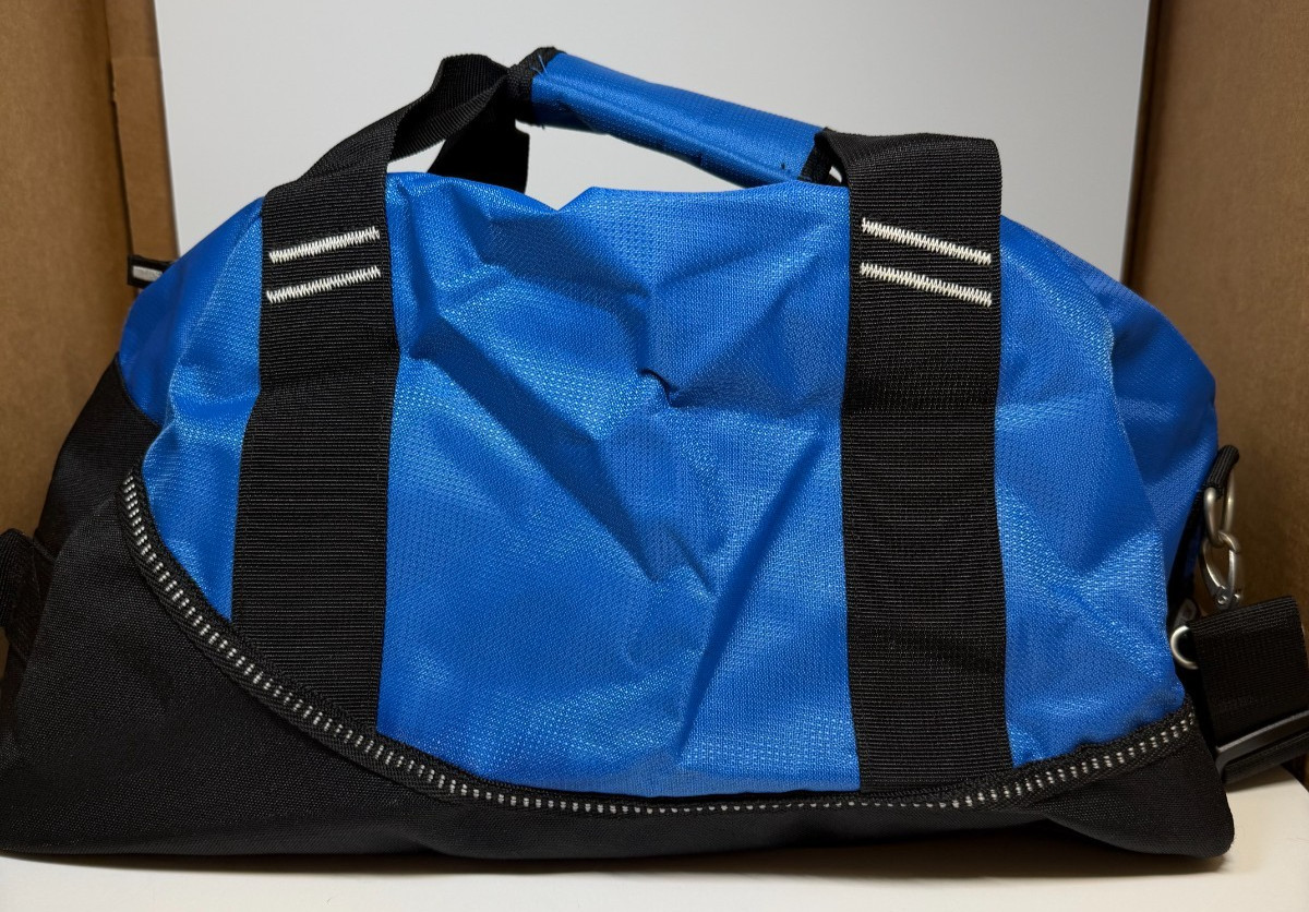 NEW OGIO Miller Lite Logo Half Dome Duffle Bag /Gym Shoulder Strap Audio Pocket