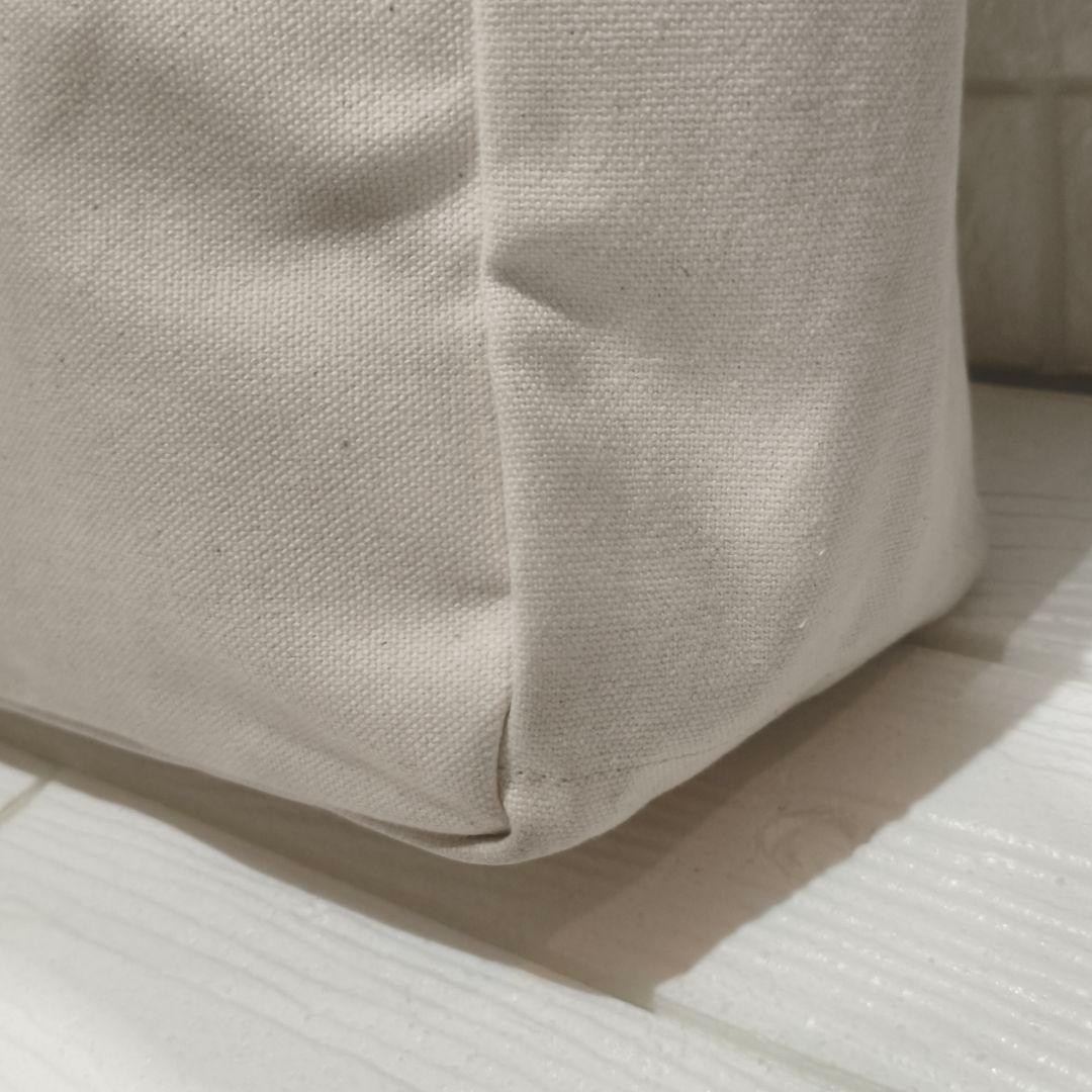 Authentic PORTER × COMME des GARCONS HOMME Canvas Tote 30cm x 45cm x 14cm White