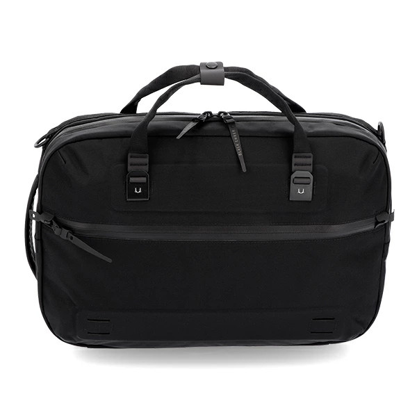BLACK EMBER FORGE SB – JET BLACK Work Bag, a 2-way waterproof