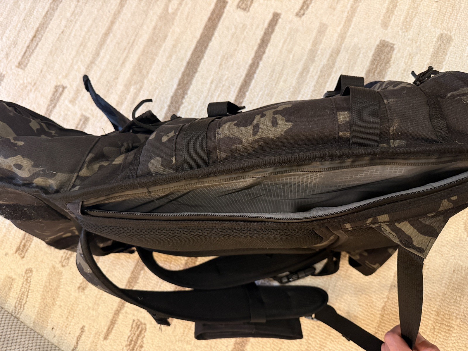 Mission Workshop Rhake (Multicam Camo) Upgrades