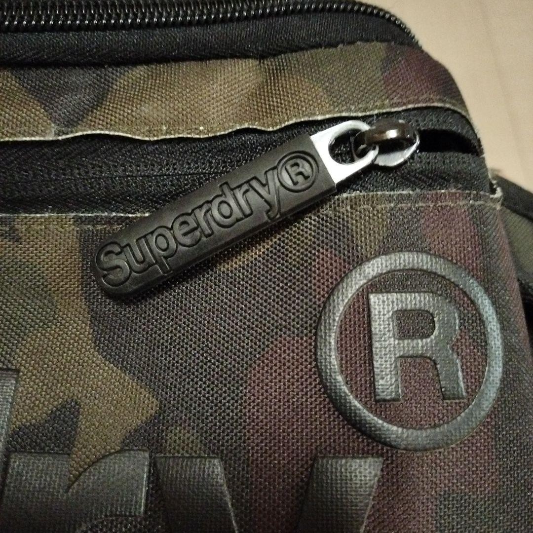 Superdry Body Bag Camouflage Pattern