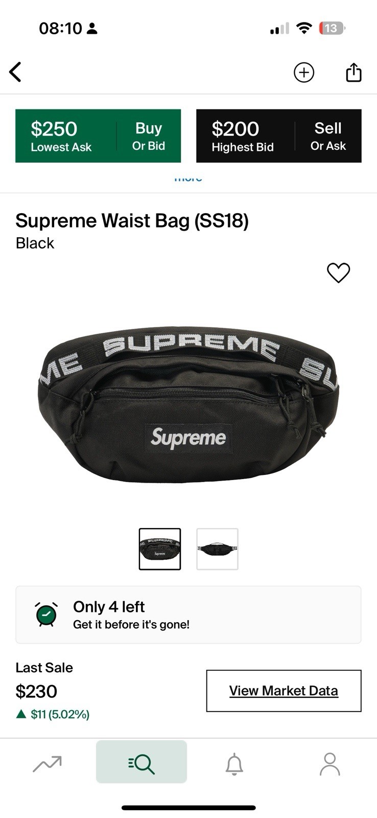 Supreme SS18 Bag