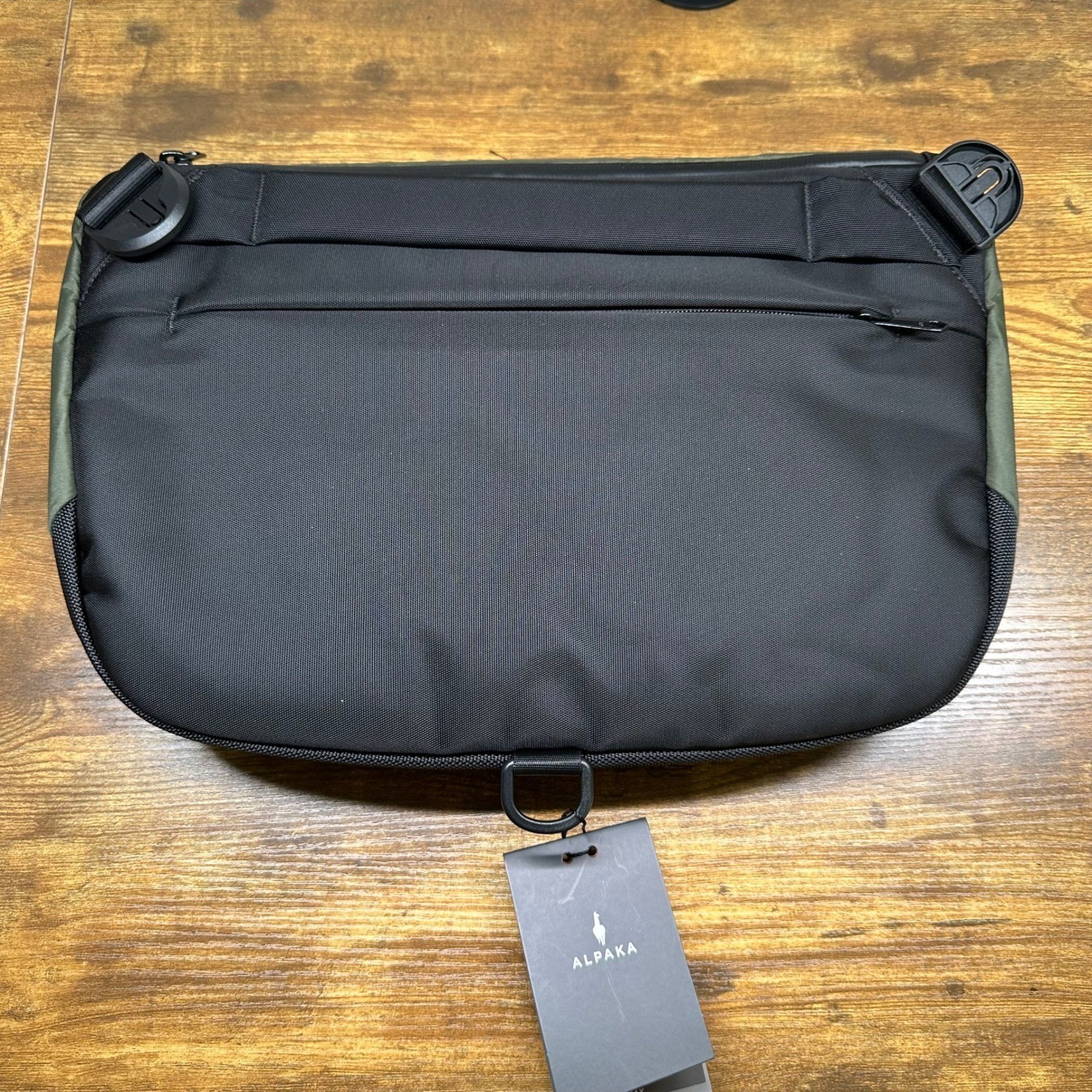 Alpaka Bravo Sling Max V2 Dark Green X-Pac VX21 10L Laptop Messenger Bag