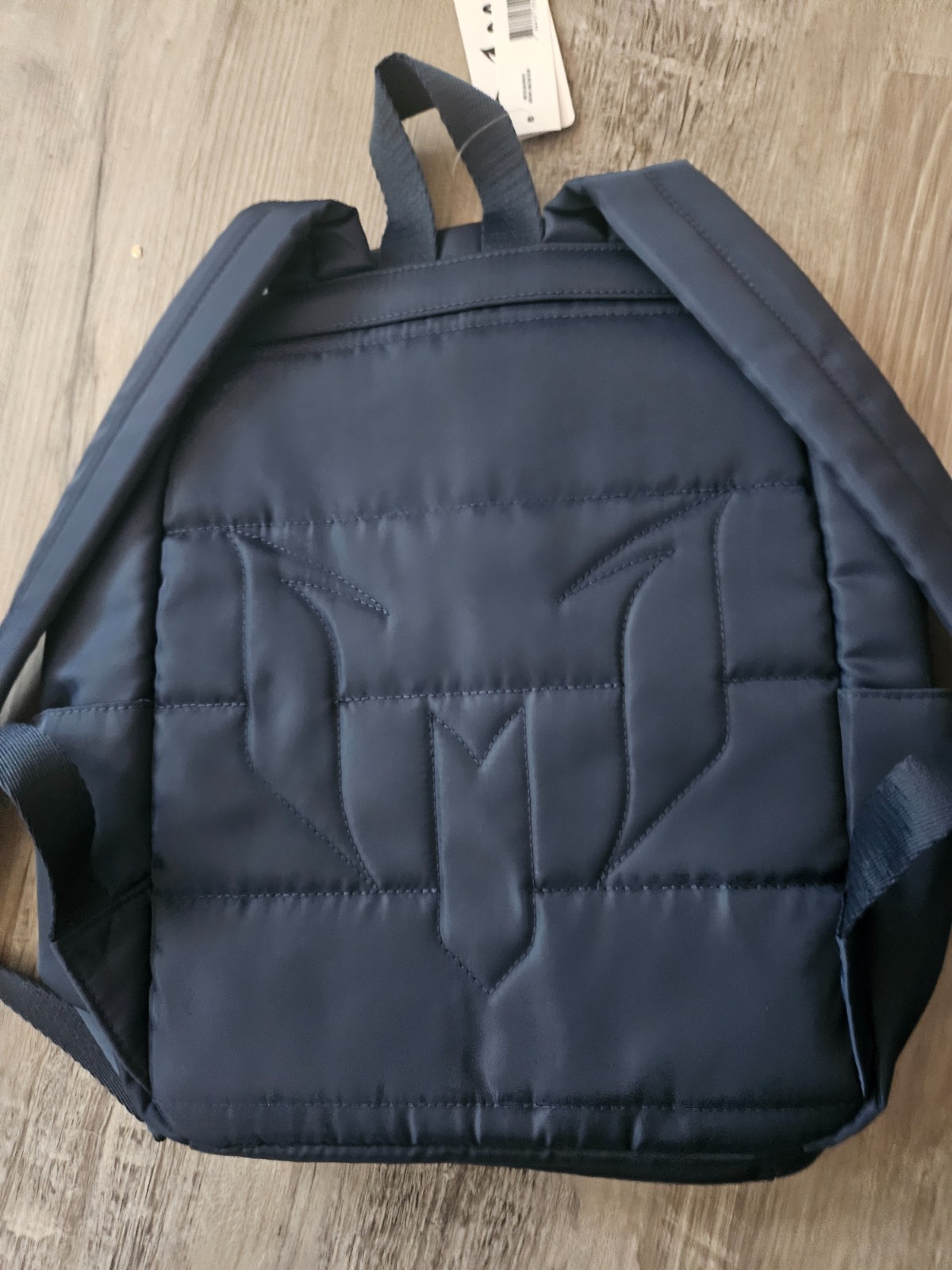 New Messi Kids 16″ School Soccer theme Backpack Dark Blue with pockets