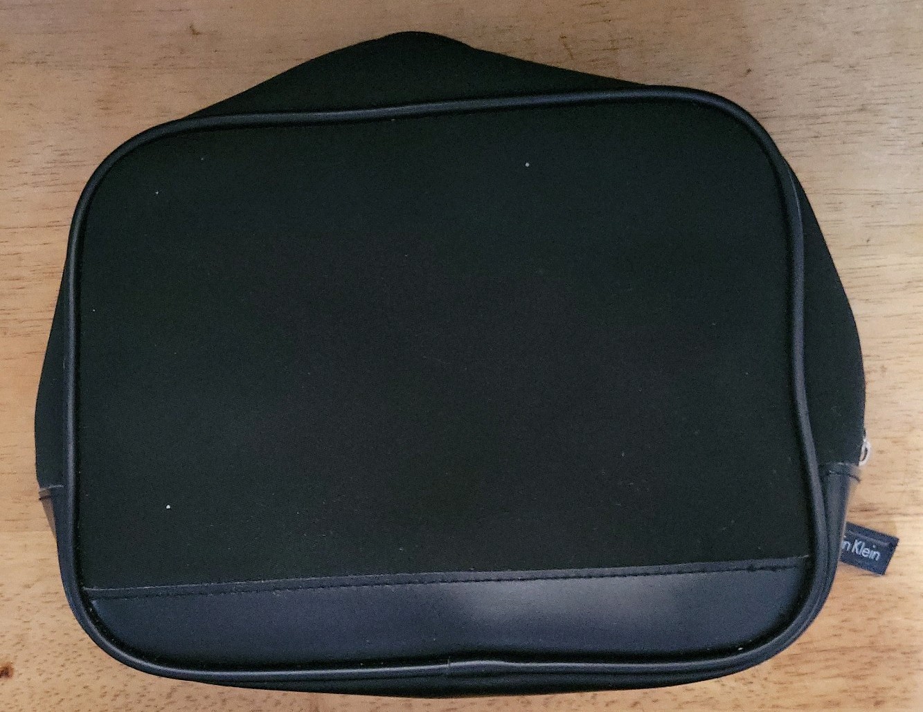 Calvin Klein ETERNITY Nylon DOPP KIT Toiletry Travel Multi-Zip Pouch/Bag CLEAN