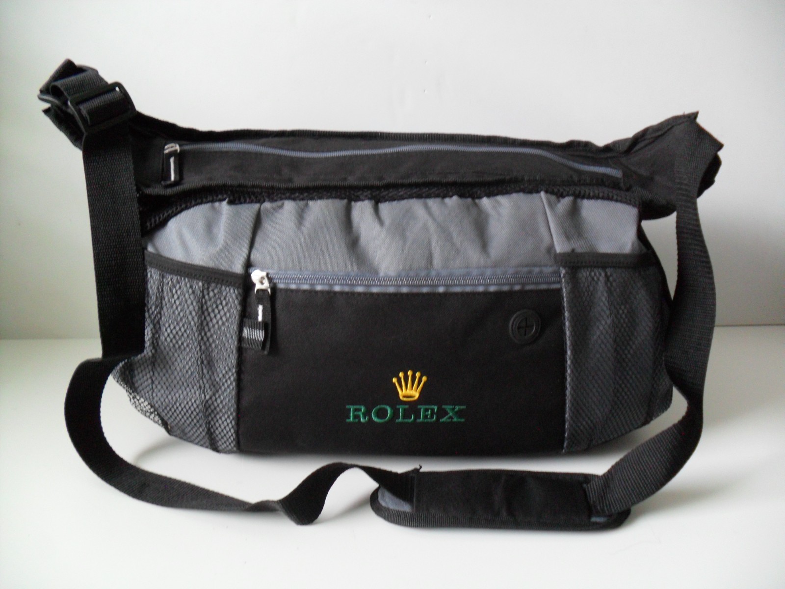 ROLEX Duffle Bag – Golf Shoes & Accessories – Ballistic Nylon – Ex. Conditon