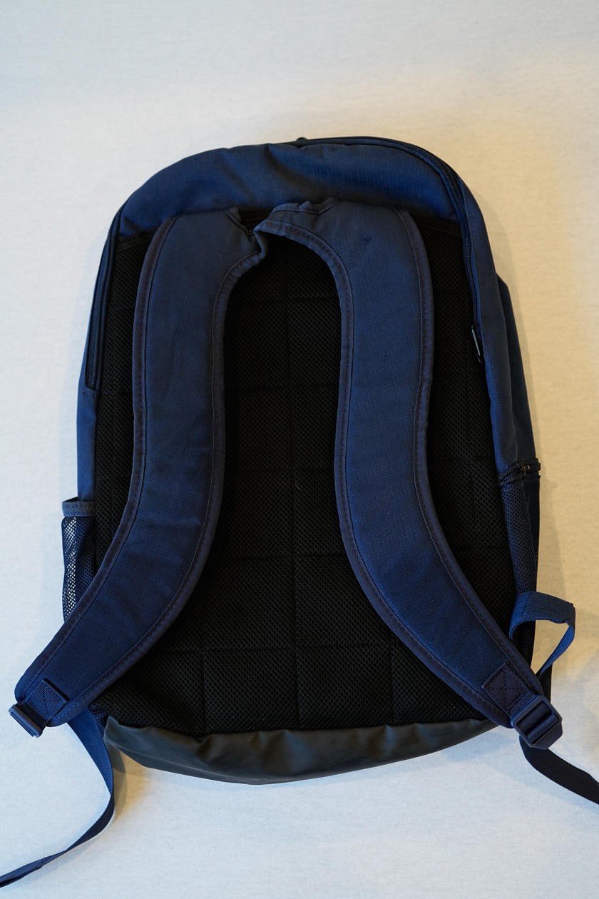 Nike Balboa Bay Volleyball Team Backpack Bookbag Athletic Navy Blue Black
