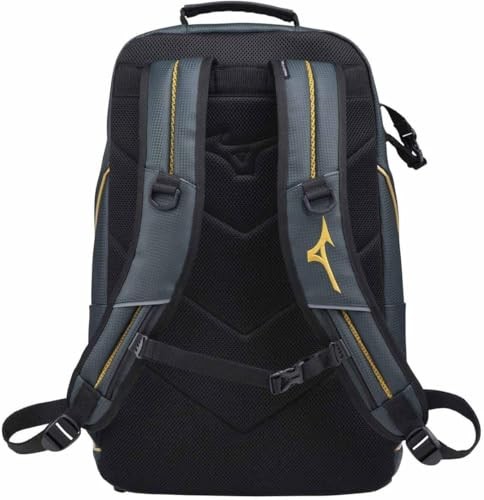 Mizuno Pro Baseball Backpack 40L Men’s/Women’s SOLV Seal Size 34 D Green
