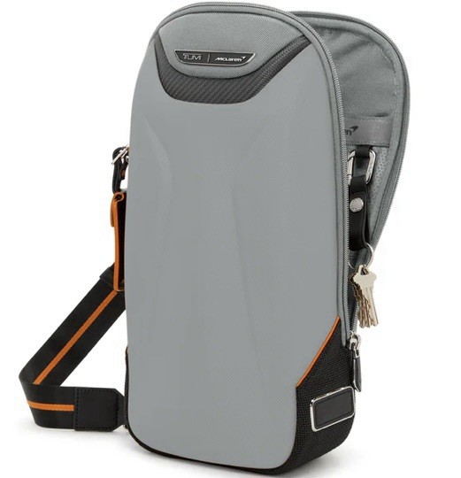TUMI x McLaren Torque Sling – Super Grey