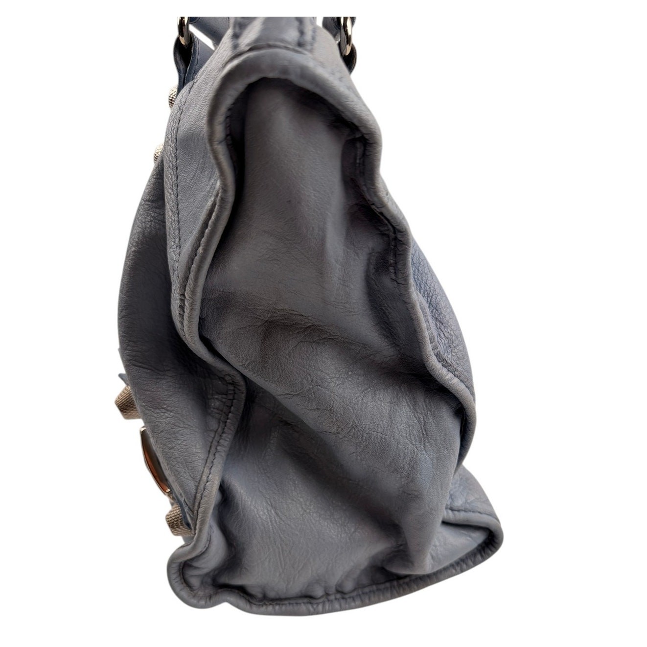 Balenciaga Ardoise Lambskin Leather Giant 21 Work Bag