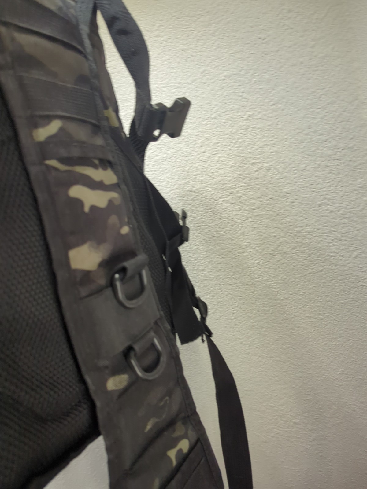 Camo Shoulder Bag Tactical Chest Hiking Crossbody Outdoor Sling Backpack Hiking