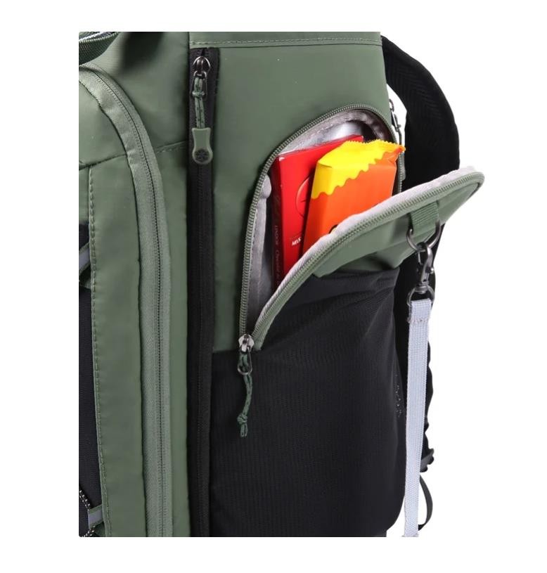 Titan PRO Backpack Cooler Green 26-Can Ice Walls Pockets Insulated Compartments