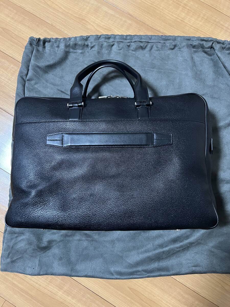 Used Tom Ford Large Capacity Business Bag Briefcase Black H 30 x W 47 x D 15cm