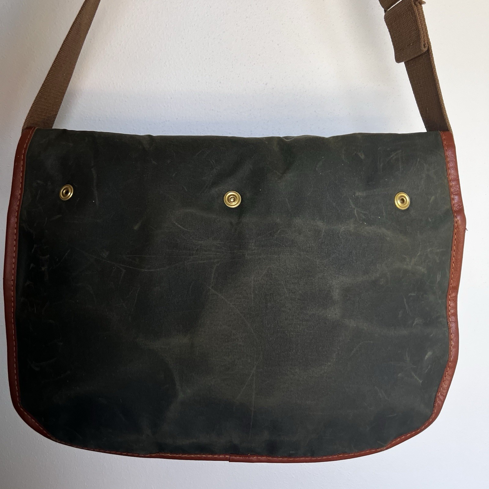 Barbour B700 Highland Thornproof Green Bag Removable Liner Wax Cotton