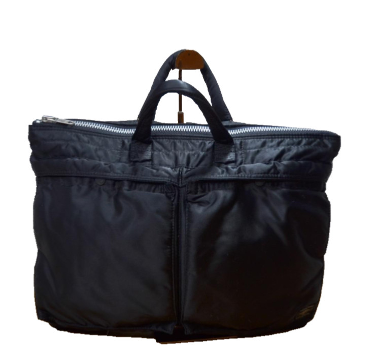YOSHIDA PORTER Tanker Helmet Bag Black Made in Japan