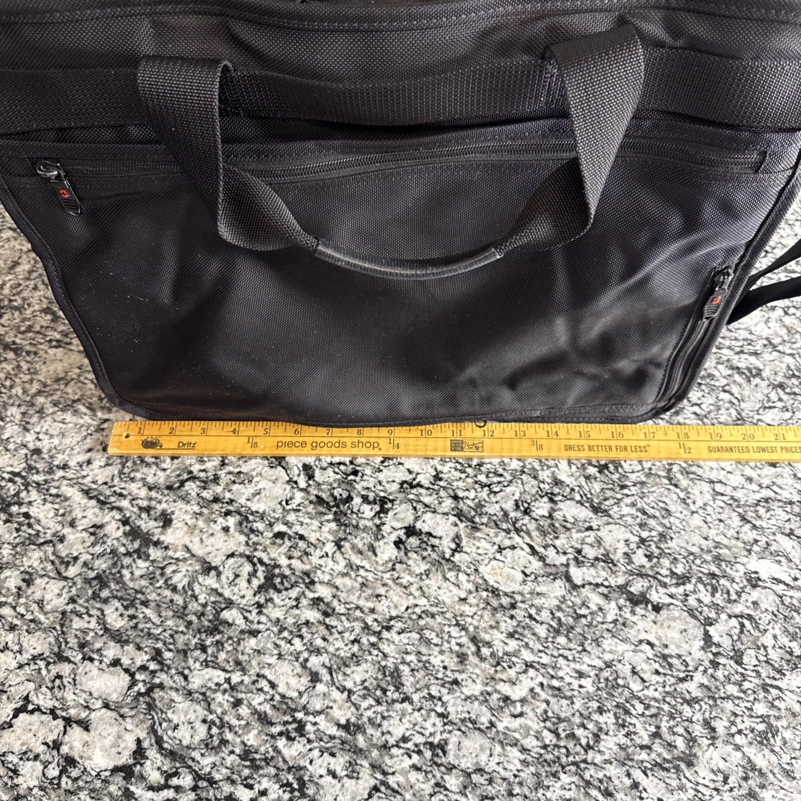VICTORINOX Shoulder Bag Cotton BLK