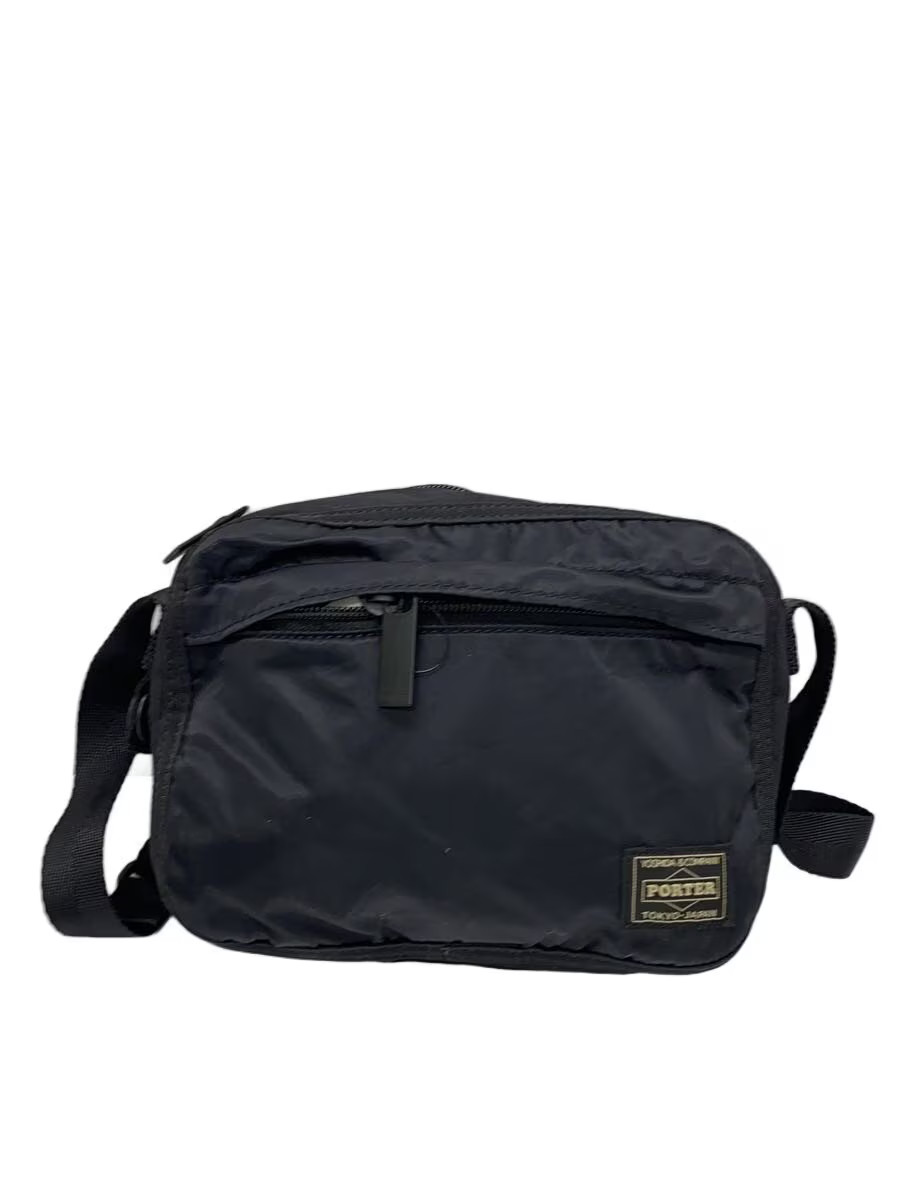 PORTER FRAME SHOULDER BAG Shoulder Bag Nylon BLK 690 17849 10