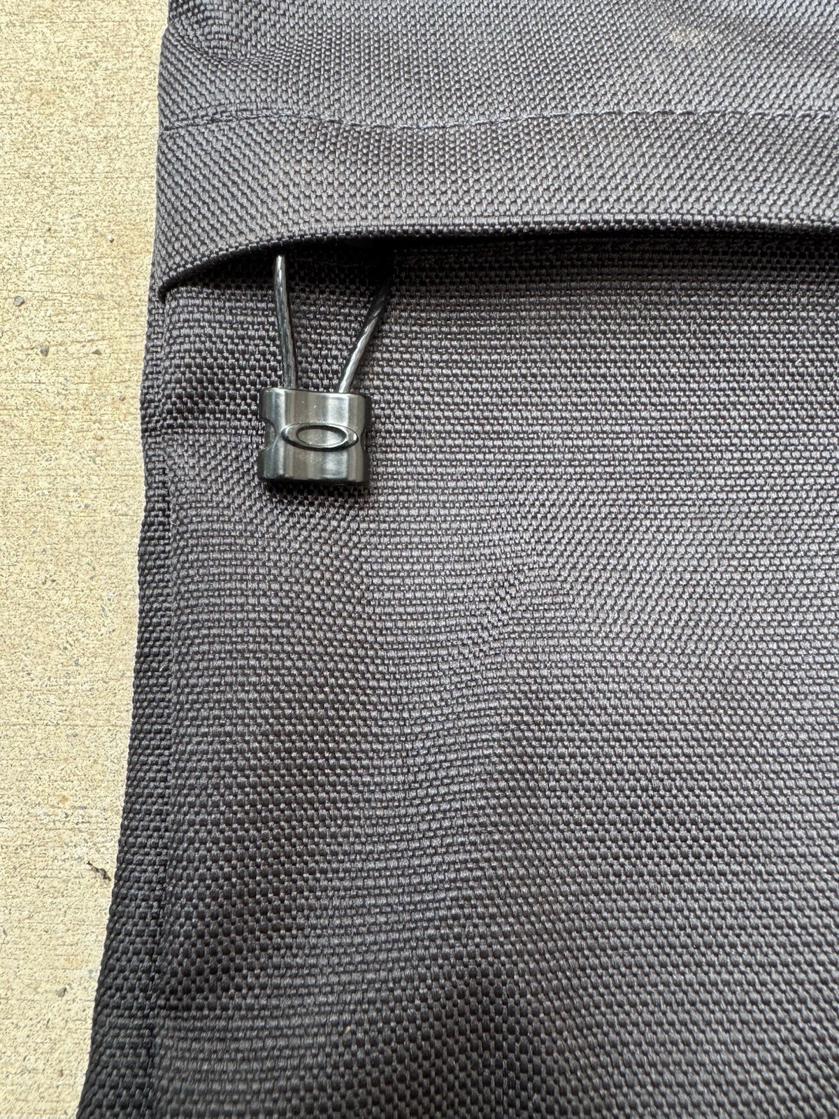 OAKLEY Crestible Street Satchel Drawstring Bag Brand New with Tags