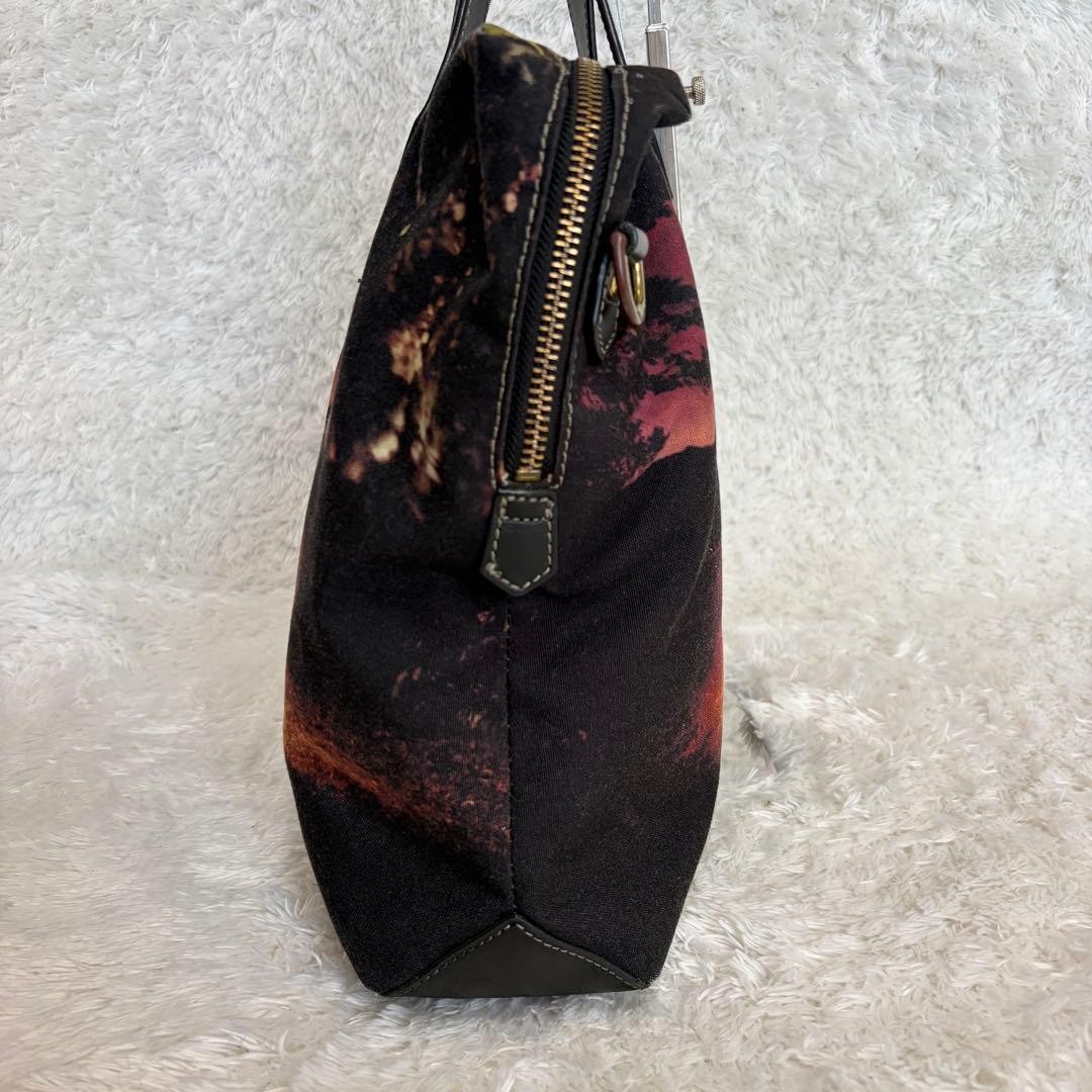 Rare✨Paul Smith Tote Bag Mini Cooper Multicolor Sunset Transfer