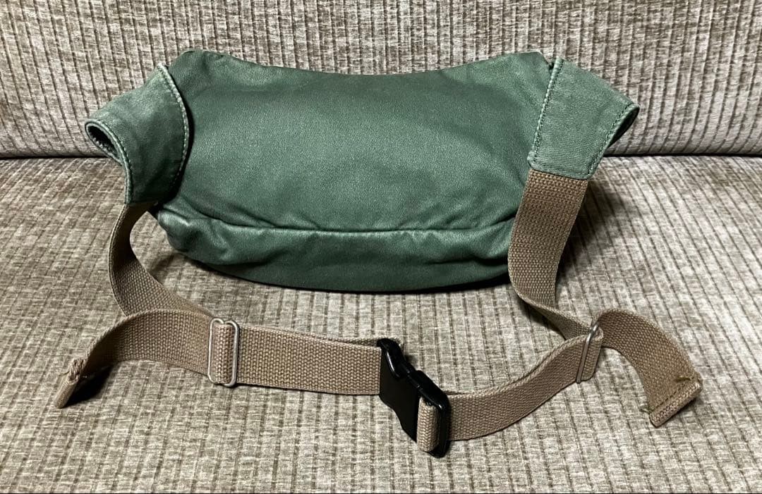 Engineered Garments Fanny Pack Reversed Sateen Used 31cm x 15cm x 12cm