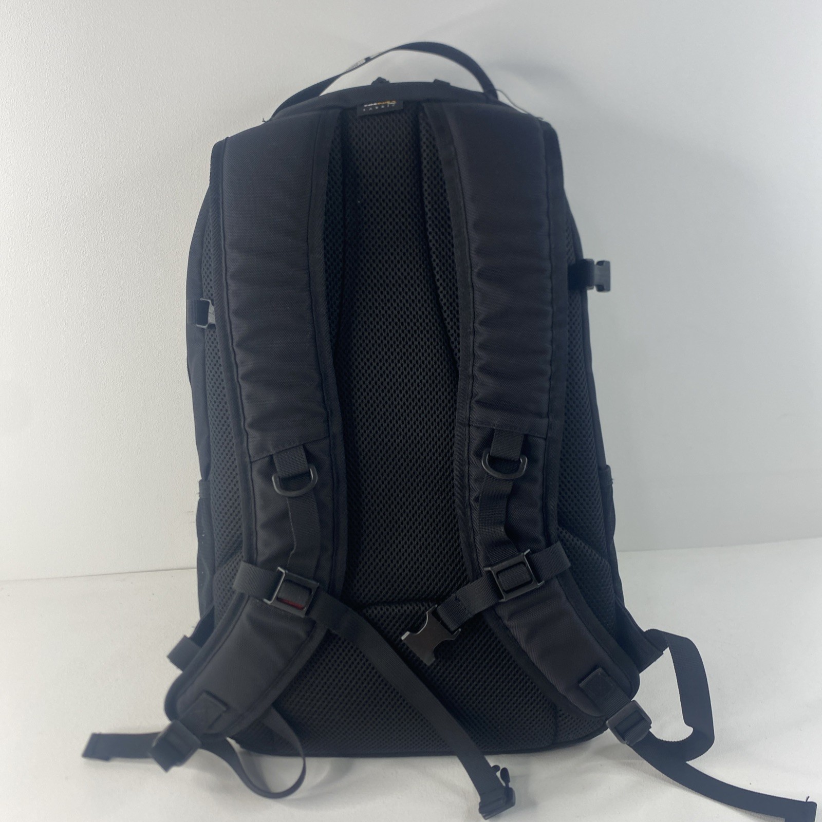 Supreme Cordura SS18 Ripstop Nylon Backpack Black – 100% Authentic
