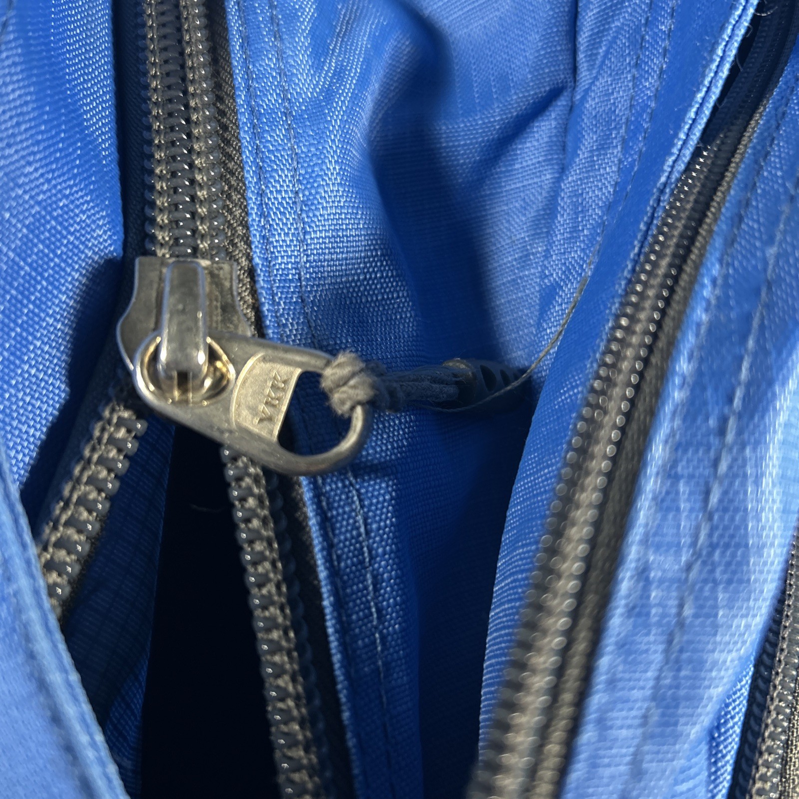 L.L.Bean Turbo Transit Pack Blue 42L Laptop Backpack Ripstop Nylon Bag 296937