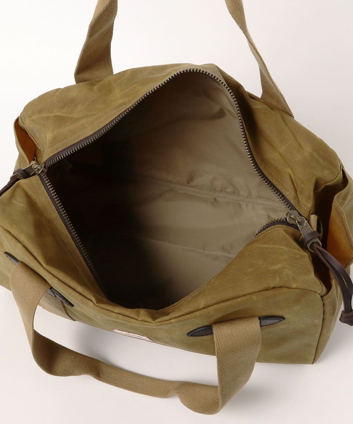 (ASK availability First) BEAMS FILSON / TIN CLOTH SMALL DUFFLE BAG new