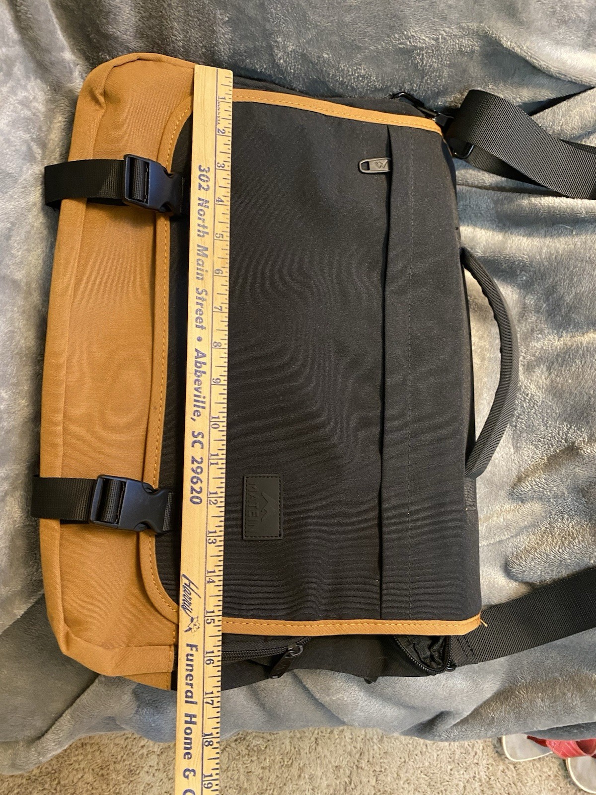 MATEIN Messenger Bag, Briefcases Lightweight Waterproof Laptop Bag 15.6 Inch,