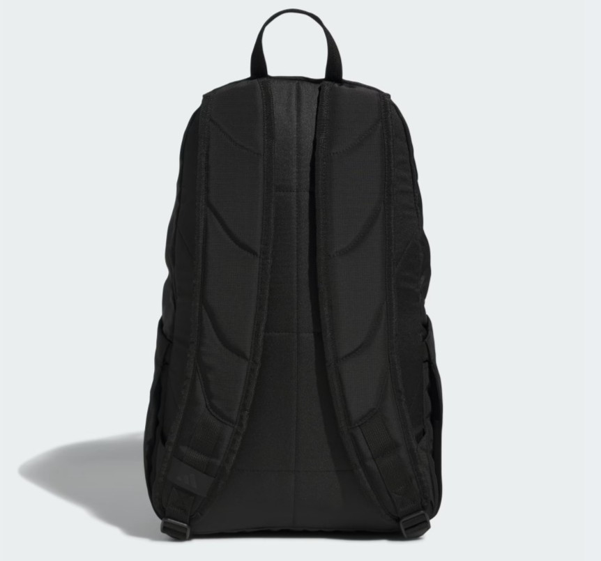Adidas Black Defender 5 Backpack Laptop Gym School Bag New