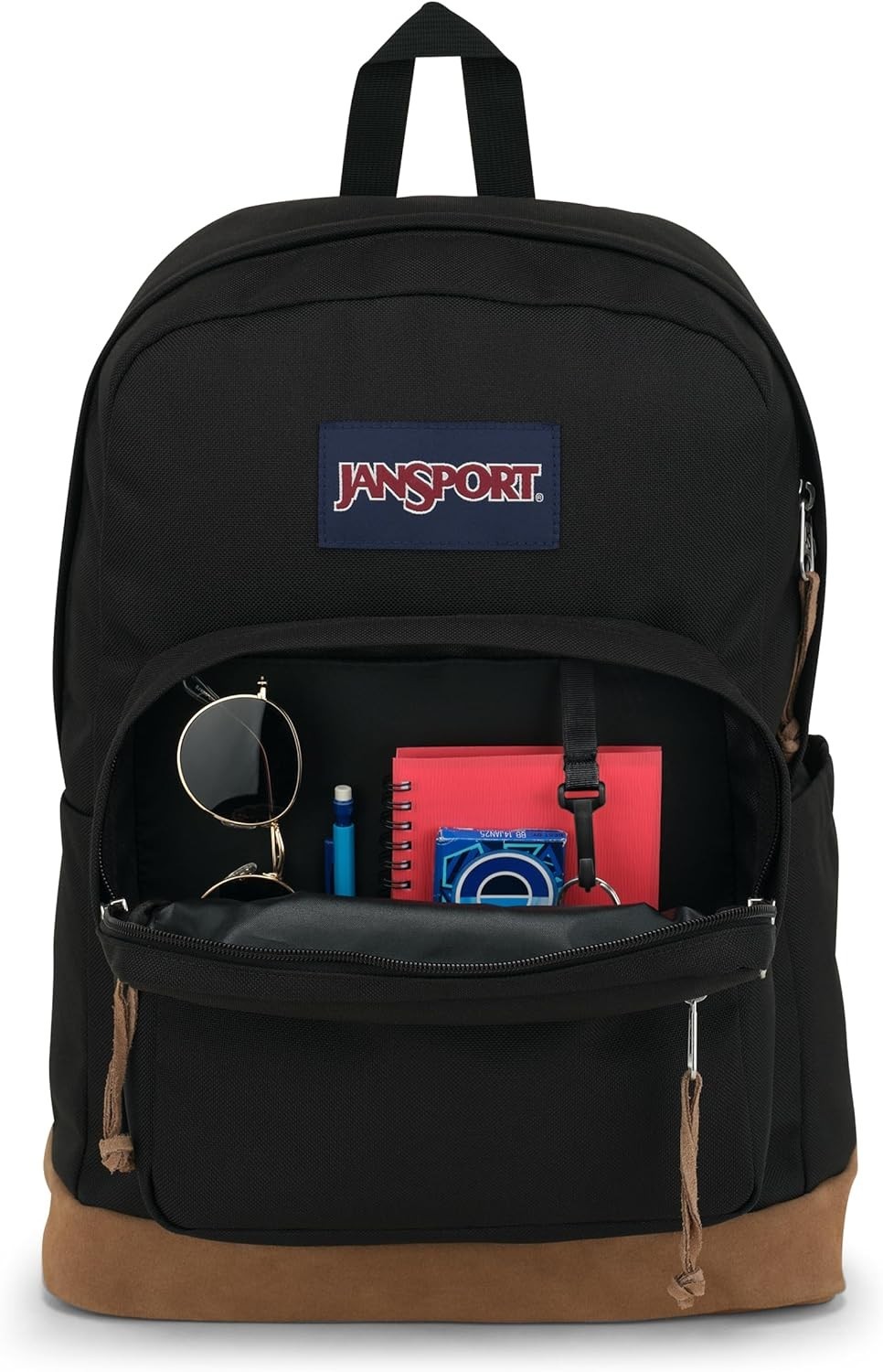 JanSport Right Pack Backpack – Durable Daypack with Padded 15″ Laptop Sleeve