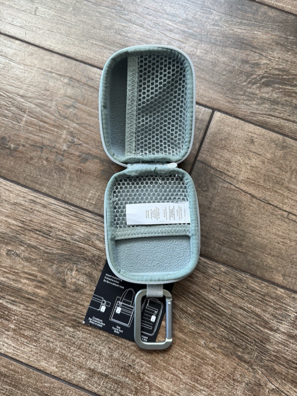 Under Armour Unisex Contain Micro Case Light Blue NWT Essentials