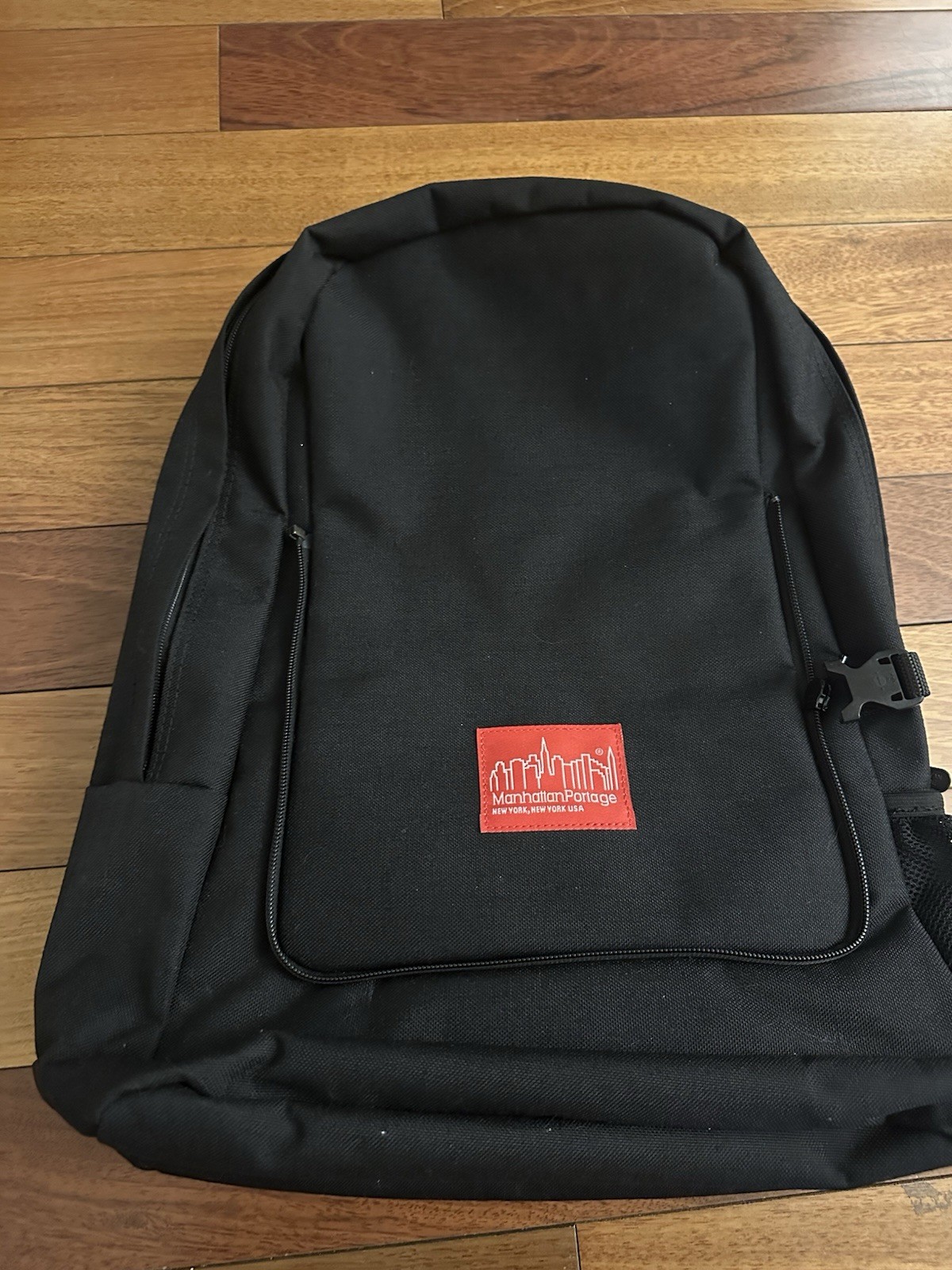 Manhattan Portage Rucksack Graduate Backpack Nylon NYC PLEASE READ MISSING PACK