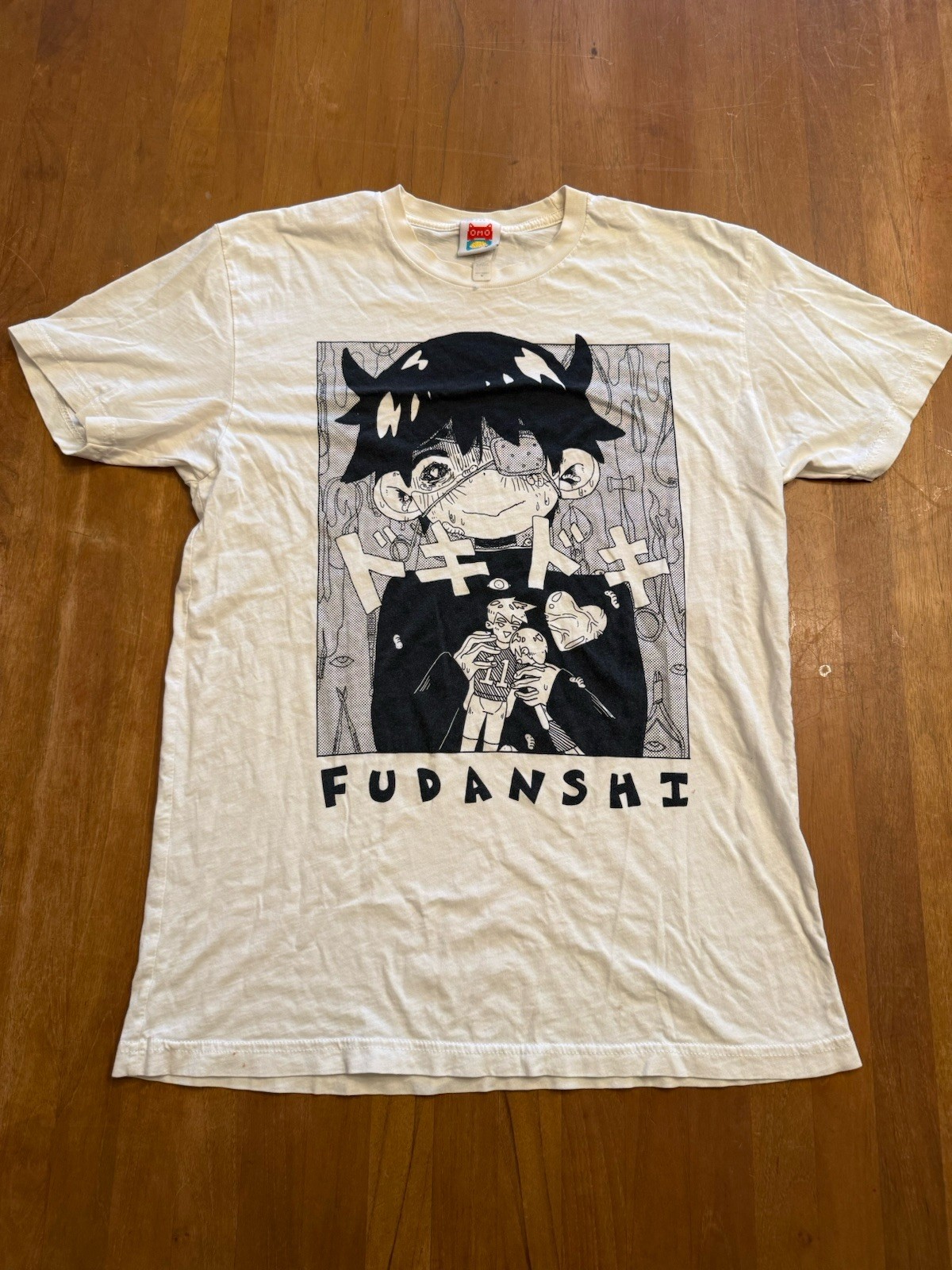 OMOCAT Fudanshi Anime T-Shirt Size Medium