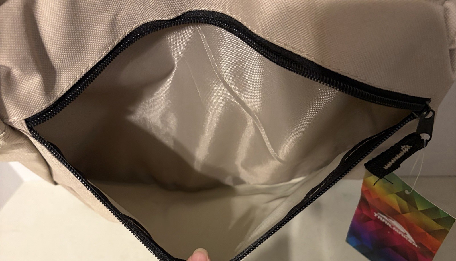 Trailmaker Classic 17” Backpack Tan NWT