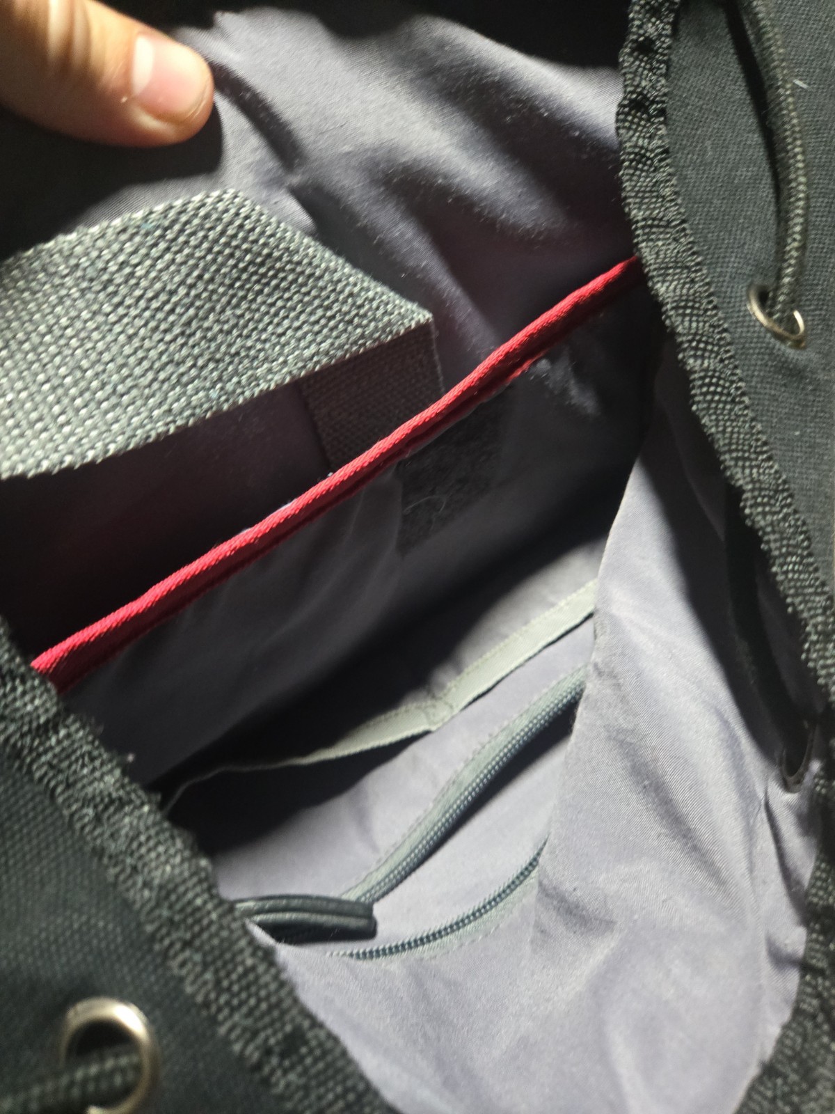 Levi’s Denim Backpack Black Rucksack Laptop Sleeve Travel Work School Bag