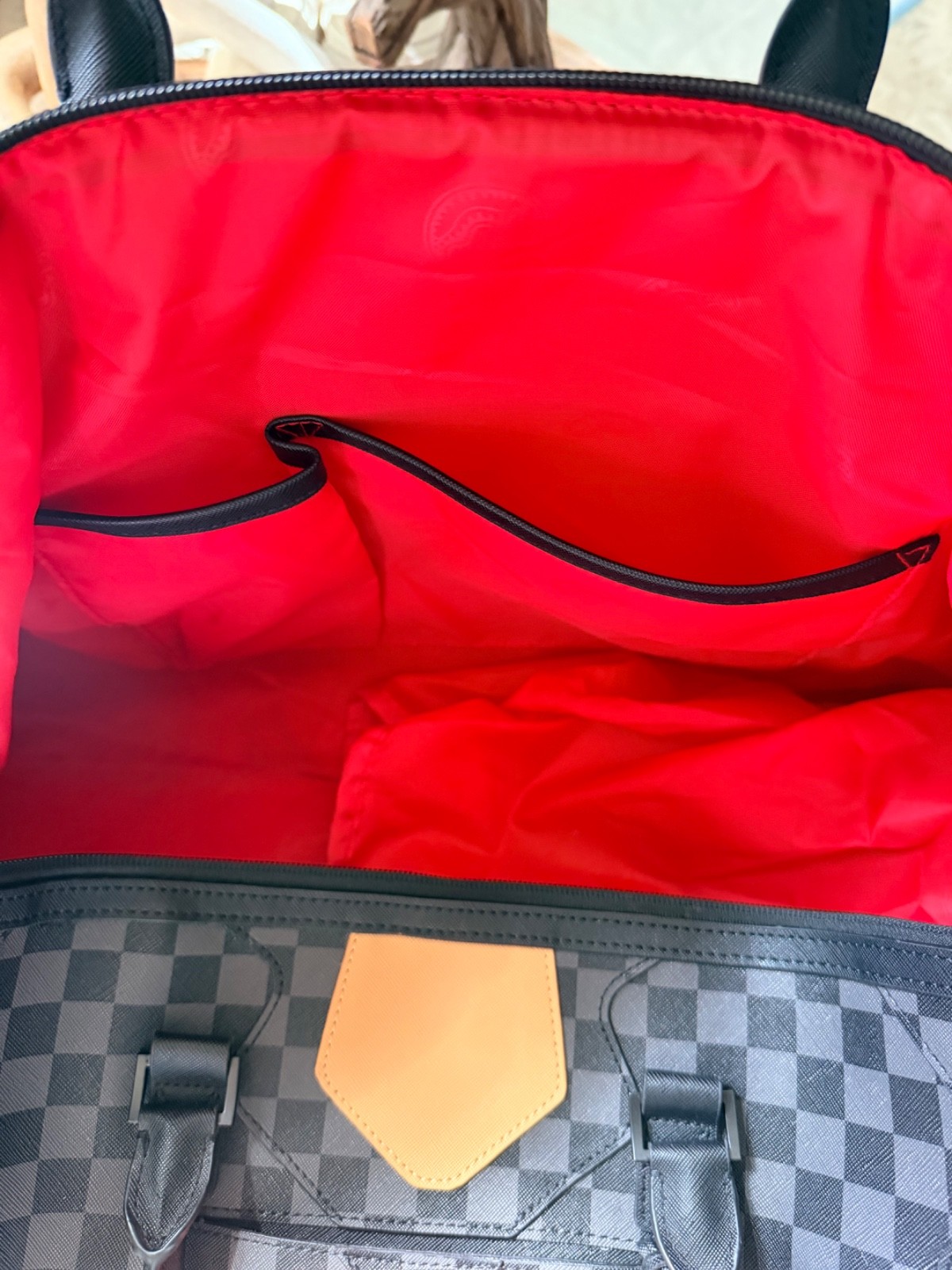 Sprayground Evil Genius Triple Decker Duffle Bag Limited Edition New w Tags
