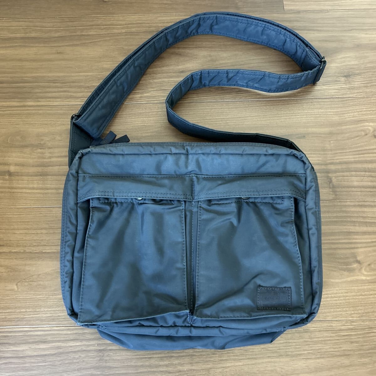 HEADPORTER Master Navy Shoulder Bag 2-Layer Limited Color 27cm x 18cm x 10cm