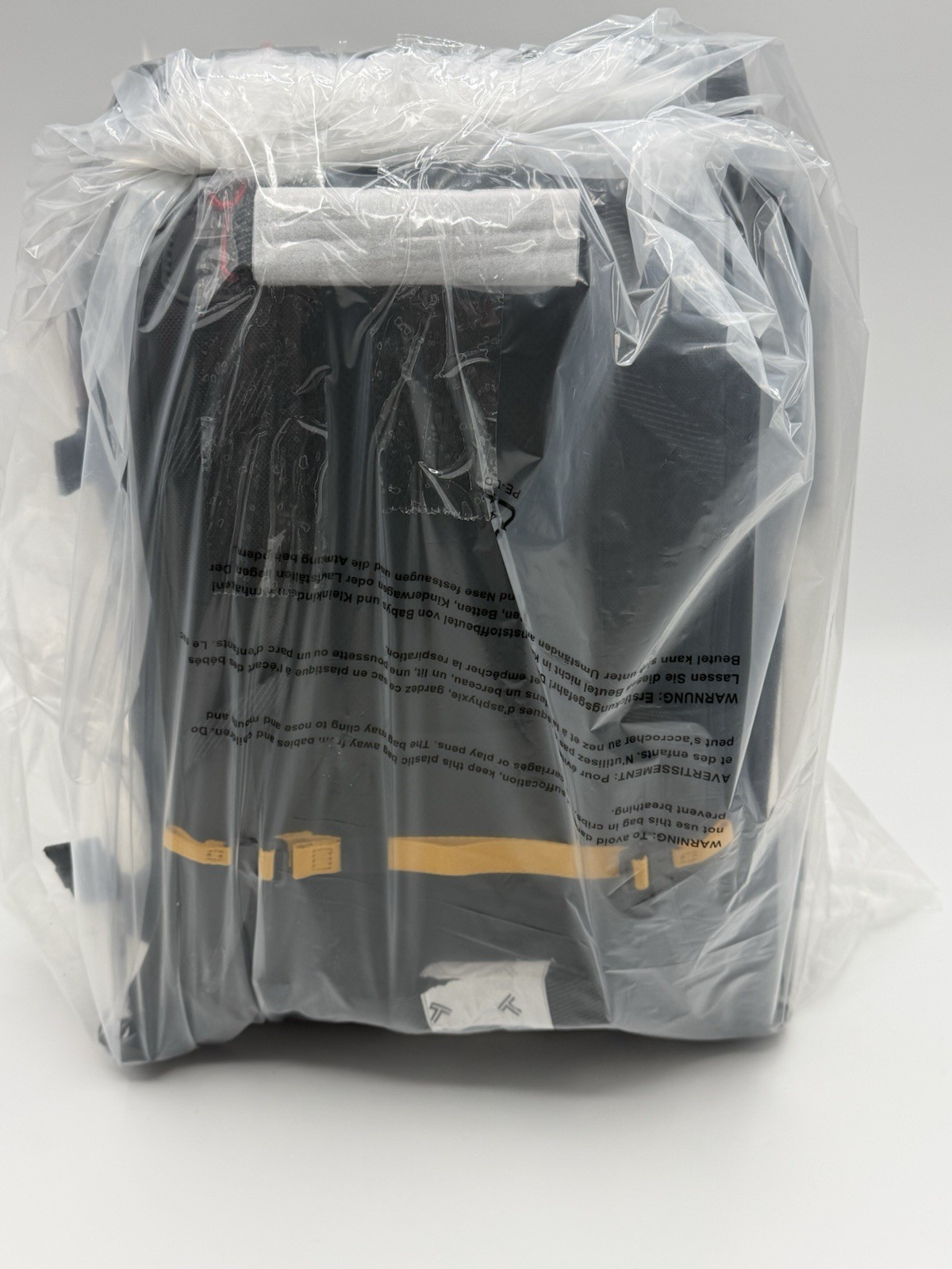 TUMI Alpha Bravo Reserve Backpack Black Onyx Ballistic Nylon Bag NWT $725